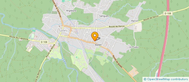 localisation de l'entreprise 522 953 470   AUDENGE