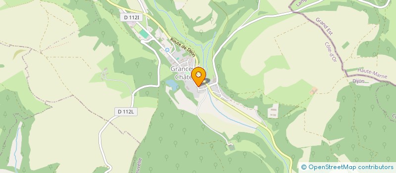 localisation de l'entreprise 522 959 220   GRANCEY-LE-CHATEAU-NEUVELLE