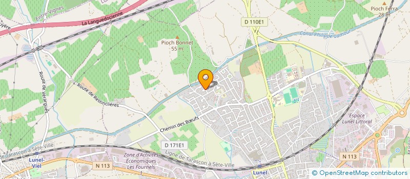 localisation de l'entreprise 522 963 891   GALLARGUES-LE-MONTUEUX