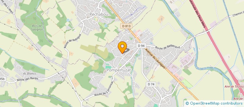 localisation de l'entreprise 522 964 378   DEYME