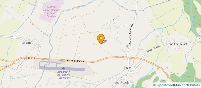 localisation de l'entreprise 522 978 642   LES PUJOLS