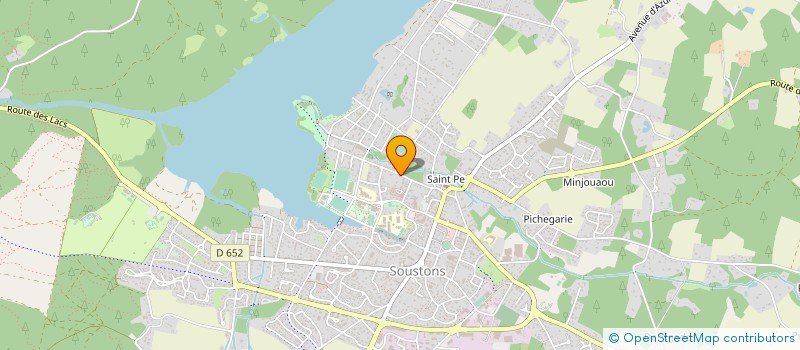 localisation de l'entreprise 522 980 952   SOUSTONS