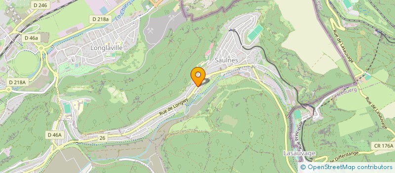 localisation de l'entreprise 522 982 461   METZ