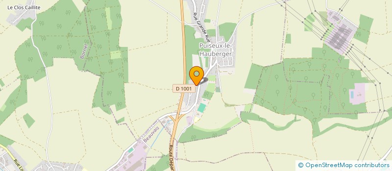 localisation de l'entreprise 522 999 044   CARQUEFOU