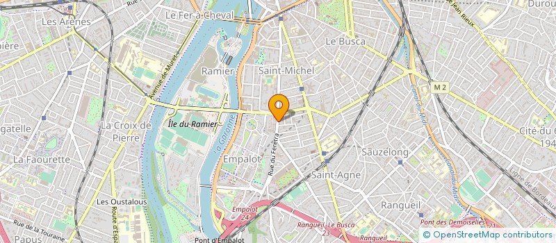 localisation de l'entreprise 523 006 401   TOULOUSE