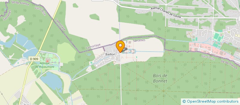 localisation de l'entreprise 523 011 484   ASNIERES-SUR-OISE