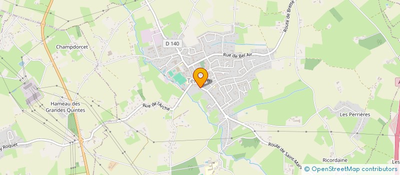 localisation de l'entreprise 523 018 042   LE MANS