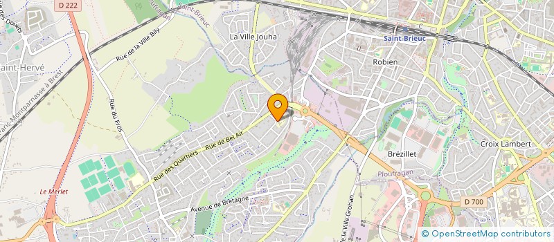 localisation de l'entreprise 523 023 273   SAINTE-ANNE