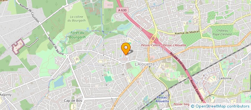 localisation de l'entreprise 523 025 856   FAVARS