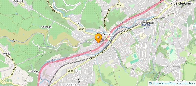 localisation de l'entreprise 523 026 326   GENILAC