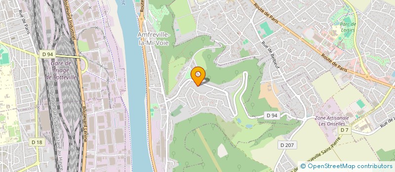 localisation de l'entreprise 523 026 607   AMFREVILLE-LA-MI-VOIE