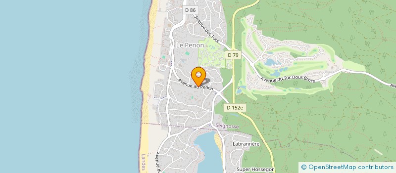 localisation de l'entreprise 523 029 205   MERIGNAC