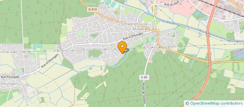 localisation de l'entreprise 523 030 690   NEUGARTHEIM-ITTLENHEIM