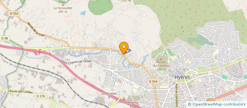 localisation de l'entreprise 523 035 830   KINGERSHEIM