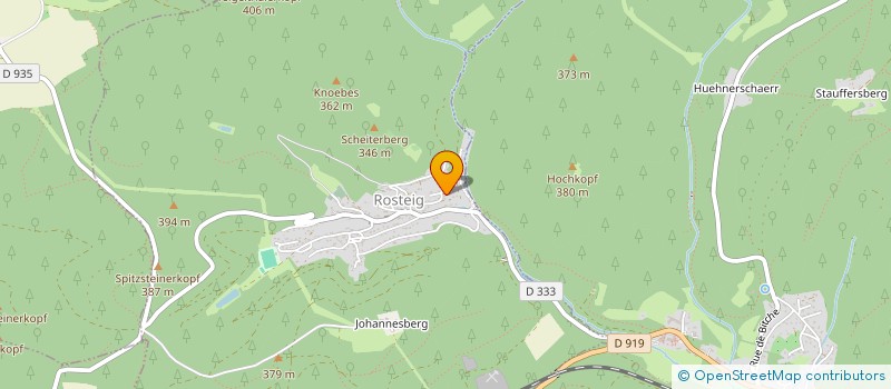 localisation de l'entreprise 523 038 578   ROSTEIG