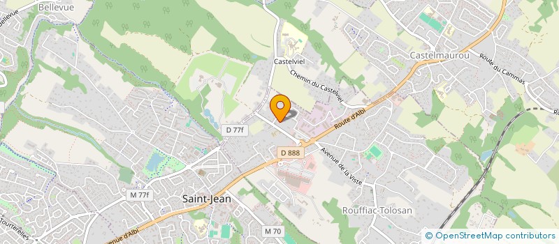 localisation de l'entreprise 523 047 017   MONTRABE