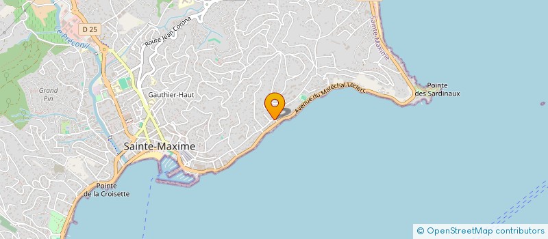 localisation de l'entreprise 523 064 319   LA MOLE