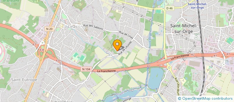 localisation de l'entreprise 523 066 520   LONGPONT-SUR-ORGE
