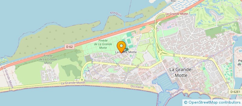 localisation de l'entreprise 523 070 563   AIGUES-MORTES