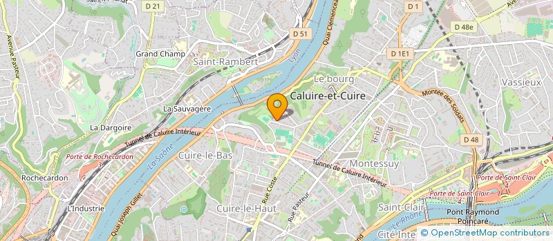 localisation de l'entreprise 523 080 547   CALUIRE-ET-CUIRE