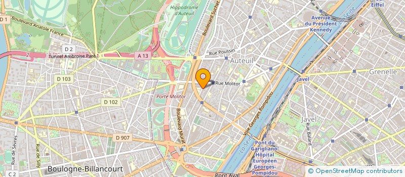 localisation de l'entreprise 523 081 644   PARIS