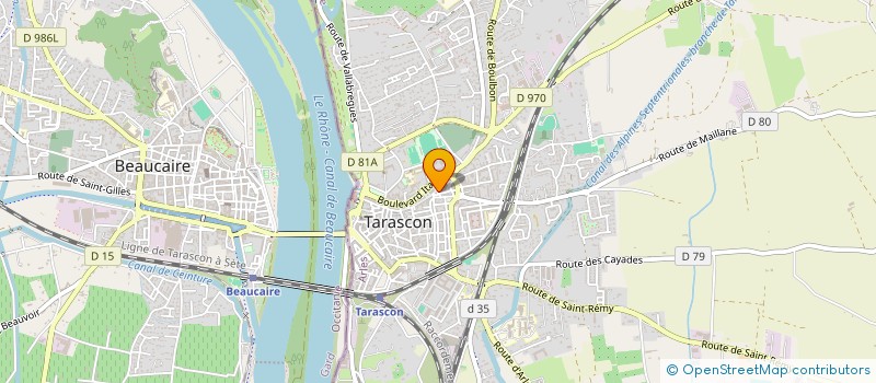 localisation de l'entreprise 523 082 667   VALLABREGUES