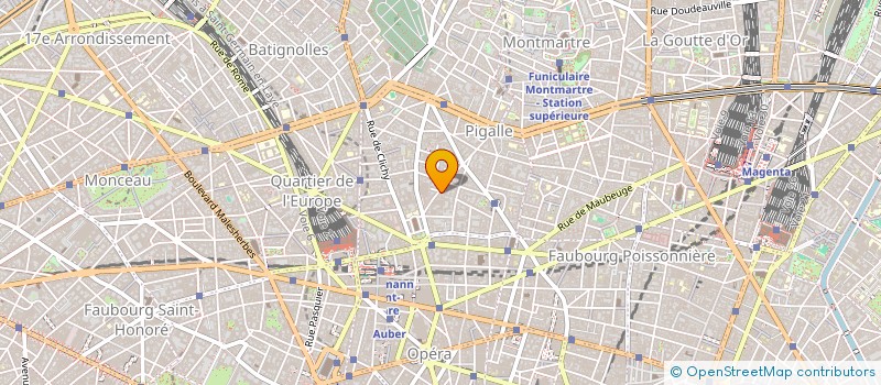 localisation de l'entreprise 523 086 502 à COURBEVOIE