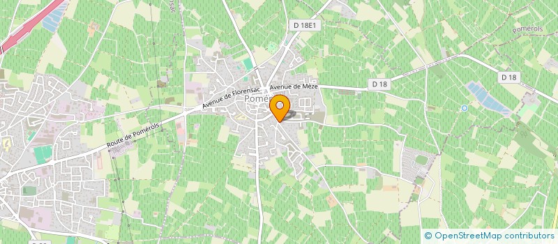 localisation de l'entreprise 523 107 696   SAINT-SAUVEUR-DE-CRUZIERES