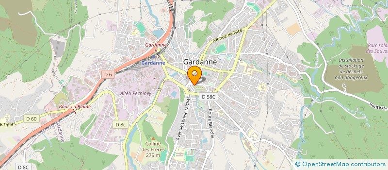 localisation de l'entreprise 523 111 532 à AIX-EN-PROVENCE
