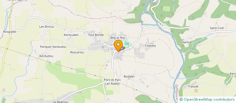 localisation de l'entreprise 523 113 363   LOCUNOLE