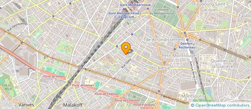 localisation de l'entreprise 523 123 685 à MARSEILLE