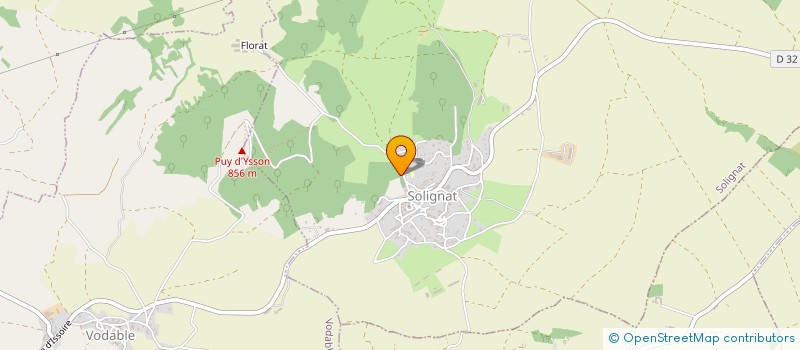 localisation de l'entreprise 523 124 055   SOLIGNAT