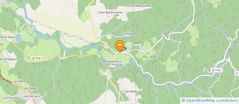 localisation de l'entreprise 523 129 617   PUY-GUILLAUME