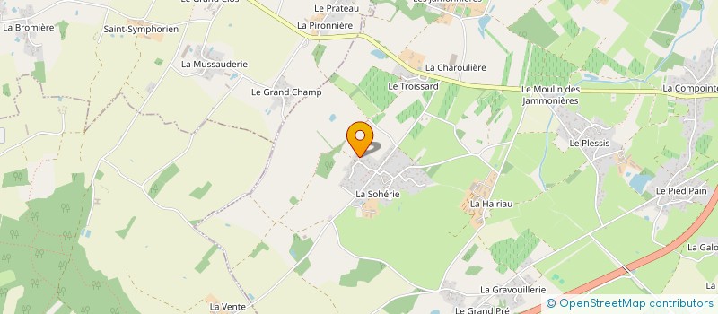 localisation de l'entreprise 523 131 662   SAINT-PHILBERT-DE-GRAND-LIEU