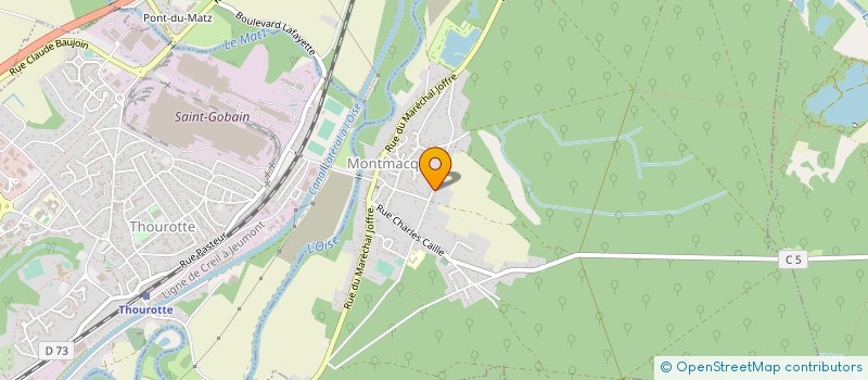 localisation de l'entreprise 523 132 744   MONTMACQ