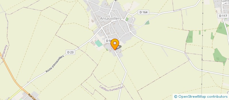 localisation de l'entreprise 523 136 901   ANSAUVILLERS
