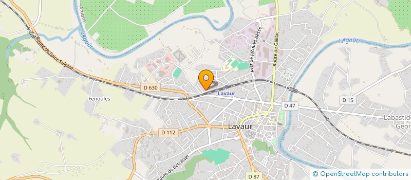 localisation de l'entreprise 523 140 028   LORMONT