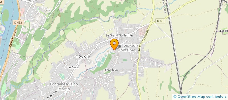 localisation de l'entreprise 523 144 194   CAILLOUX-SUR-FONTAINES