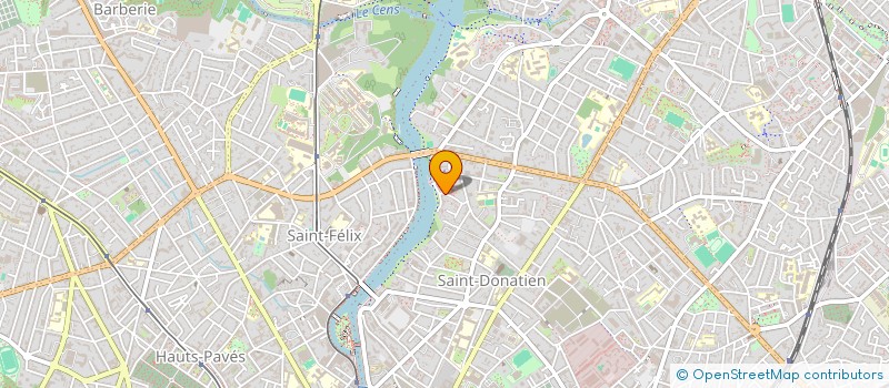 localisation de l'entreprise 523 155 299 à NANTES