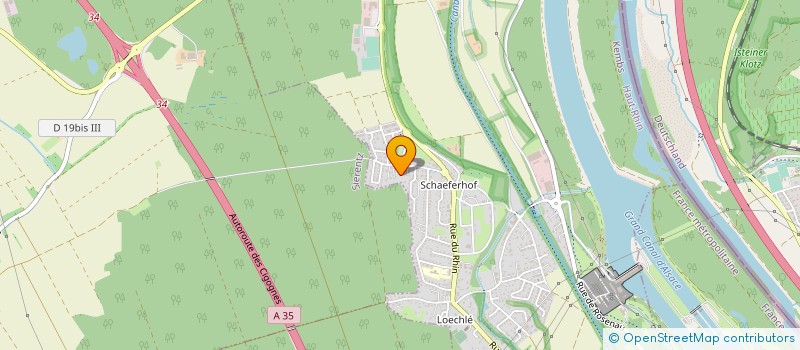 localisation de l'entreprise 523 169 159   SAINT-LOUIS