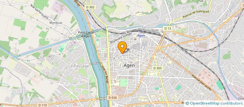 localisation de l'entreprise 523 174 555   BOE