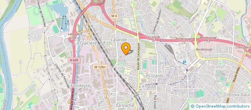 localisation de l'entreprise 523 176 121 à TOULOUSE