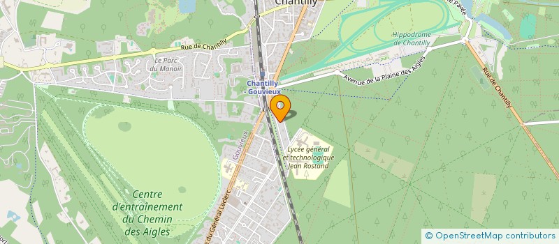 localisation de l'entreprise 523 184 810   CLERMONT