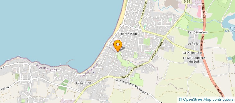 localisation de l'entreprise 523 185 528   SAINT-MICHEL-CHEF-CHEF