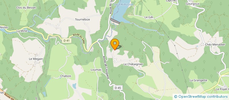 localisation de l'entreprise 523 193 951   AUGEROLLES