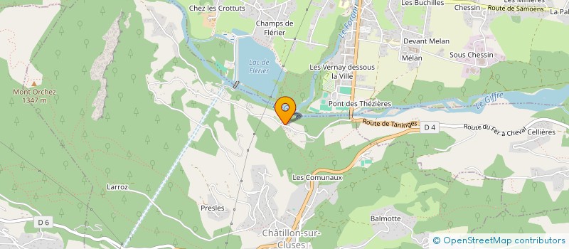 localisation de l'entreprise 523 194 504   CHATILLON-SUR-CLUSES