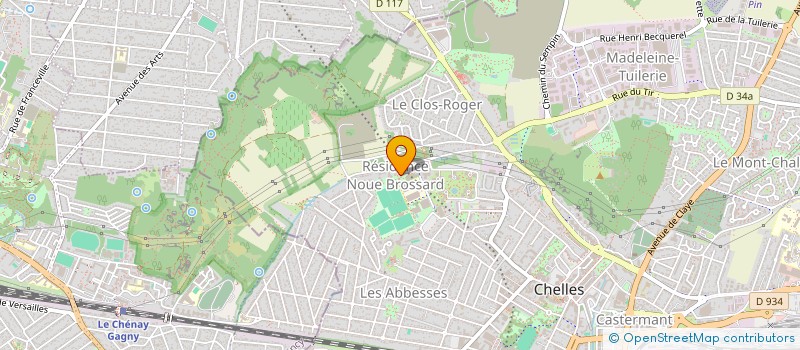 localisation de l'entreprise 523 194 538   CHELLES