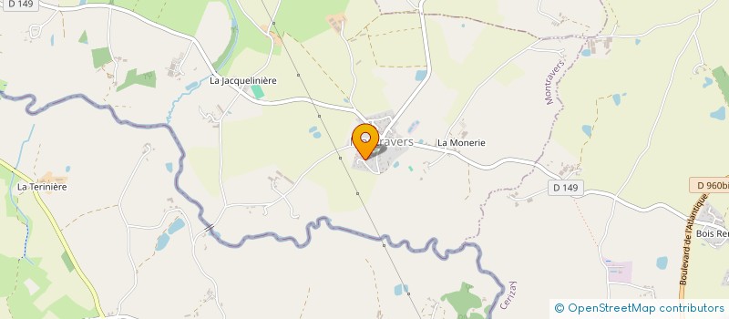 localisation de l'entreprise 523 196 004   LA CHAPELLE-SAINT-LAURENT