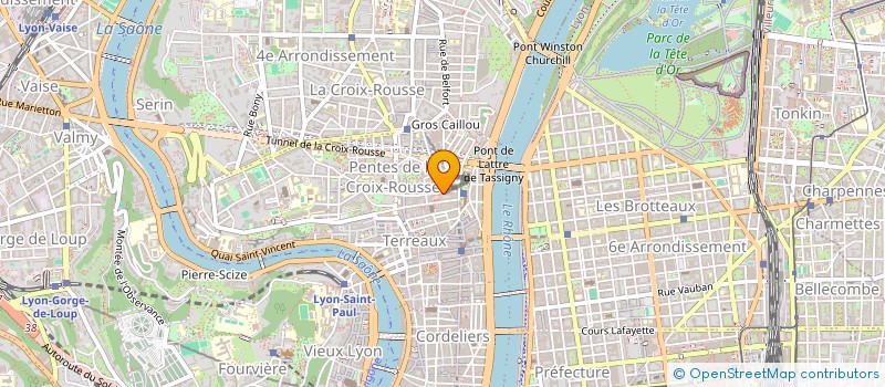 localisation de l'entreprise 523 203 040   LYON