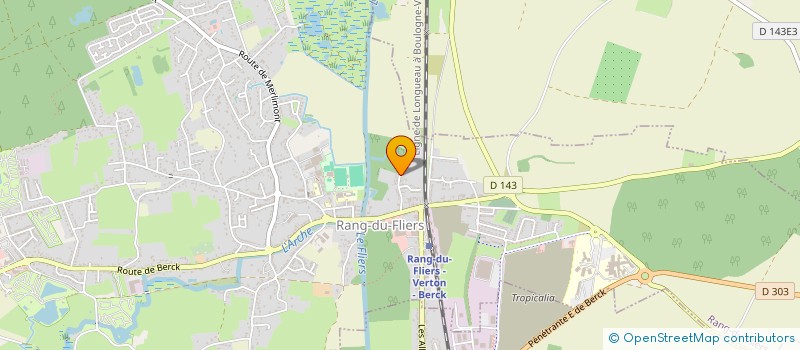 localisation de l'entreprise 523 211 654   RANG-DU-FLIERS